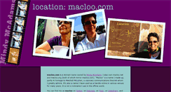 Desktop Screenshot of macloo.net